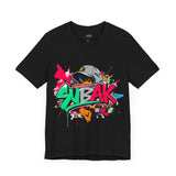 Subak Street Legends: Bold Graffiti Urban Men's Tee - Exclusive UK Edition