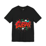 Guban Streetwear Icon Tee - Men's Bold Graffiti Urban Style