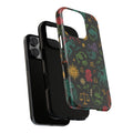 Astrological Zodiac Phone Case – Celestial Graffiti Style