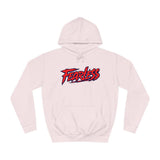 Fearless Graffiti Hoodie: Bold Urban Streetwear