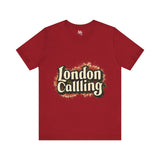 London Calling Retro T-Shirt - Bold Vintage Design