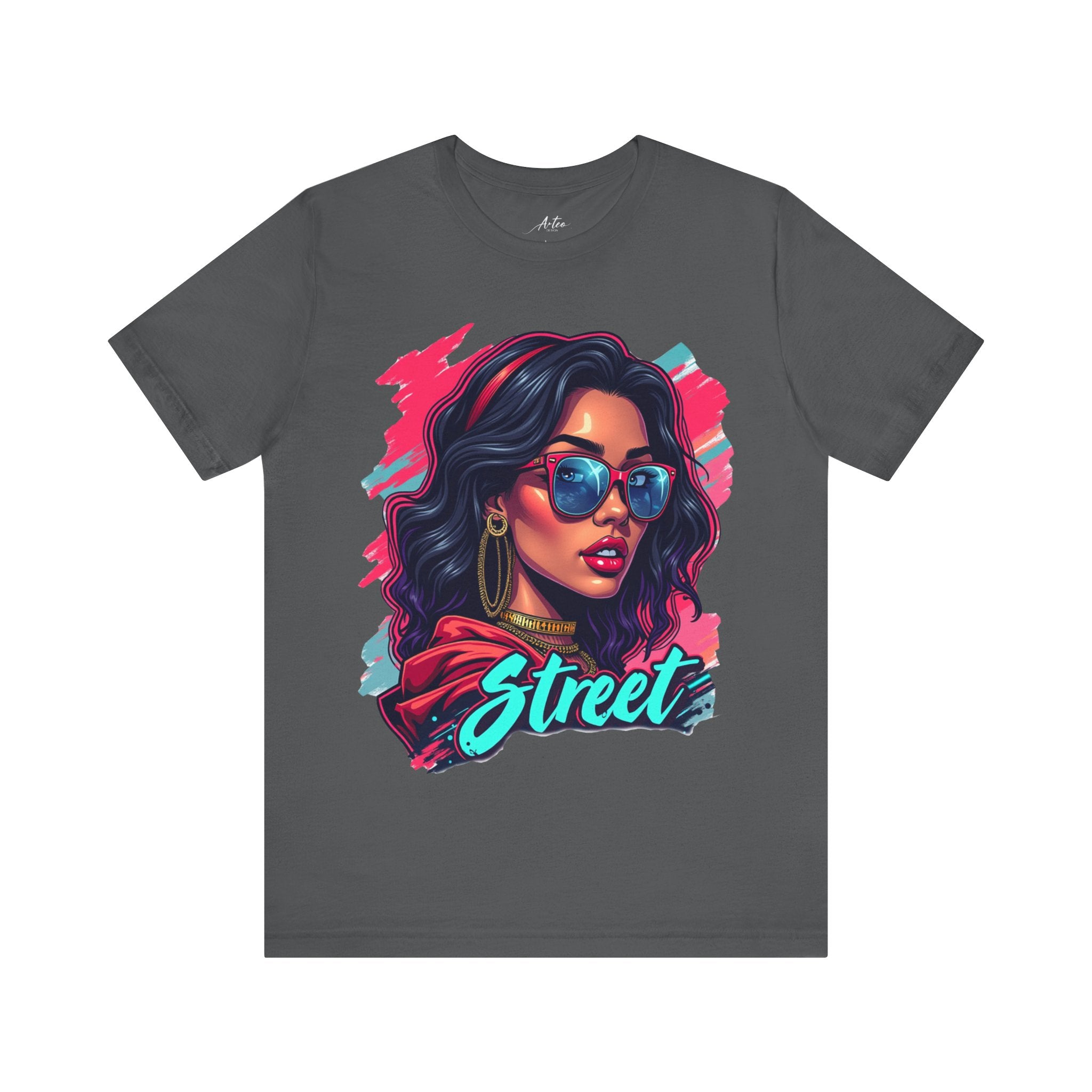 Street Style T-Shirt – Vibrant Urban Fashion Tee