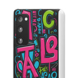 Cool Graffiti Design Phone Case - Urban Fashion for Boys