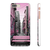 Graffiti-Inspired London Skyline Phone Case for Girls - Phone Case by Printify | Unique designs from ArteoDesign