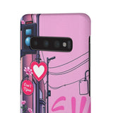 Graffiti Phone Case for Girls: London Skyline Design, Edgy U - Phone Case by Printify | Unique designs from ArteoDesign