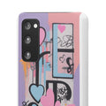 Graffiti Street Art-Inspired Phone Case for Girls