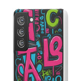 Graffiti Phone Case for Girls: Urban Chic Meets Street Style - Phone Case by Printify | Unique designs from ArteoDesign