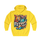 Retro Vibes Men's Cartoon Hoodie - Vintage Nostalgia