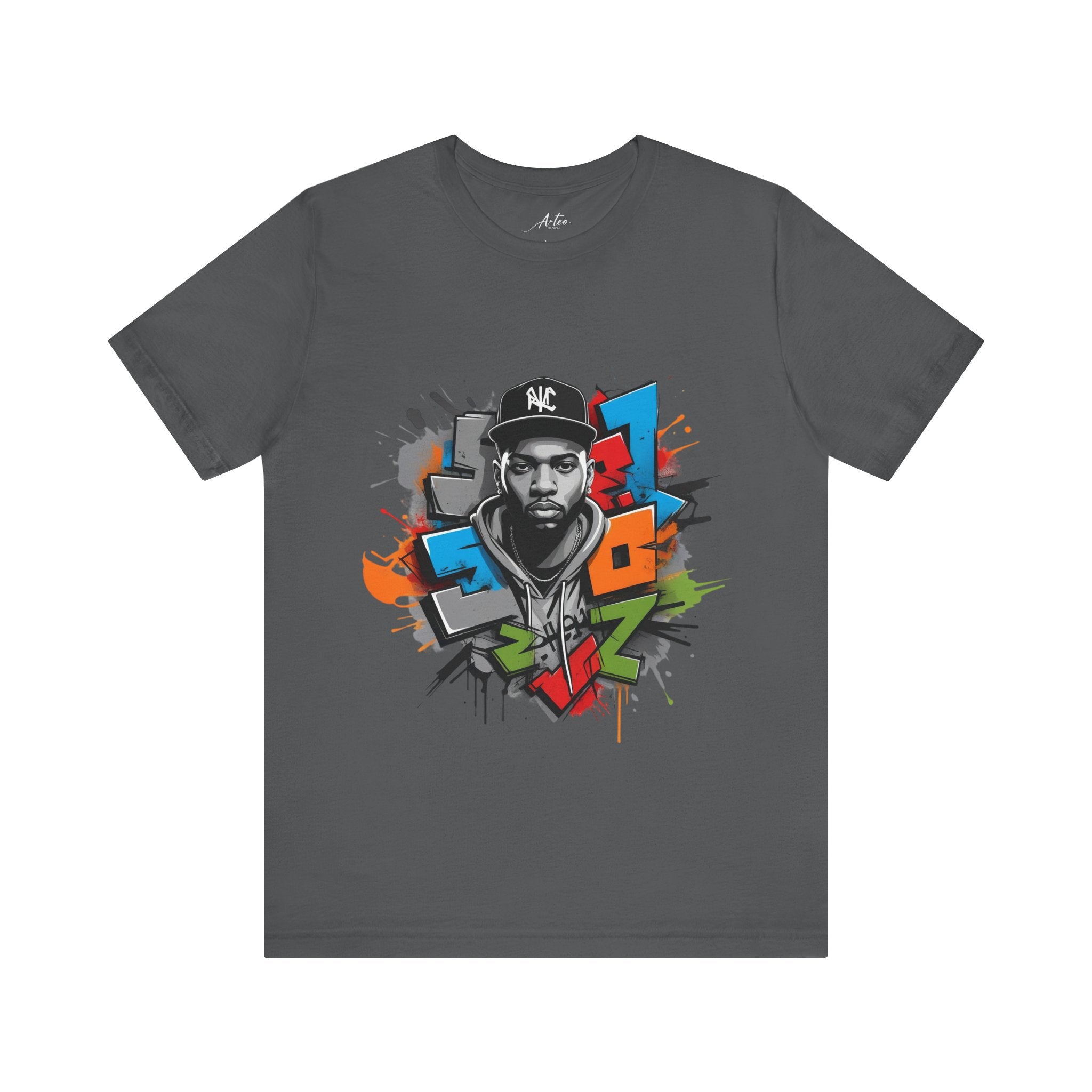 Street Legend Tee - Men’s Hip Hop Graffiti Icon UK Exclusive