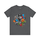 Street Legend Tee - Men’s Hip Hop Graffiti Icon UK Exclusive