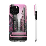 Stylish Graffiti Phone Case for Girls - Urban Elegance Design