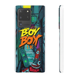 Urban Street Art Graffiti Phone Case for Boys