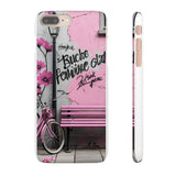 Urban Graffiti Phone Case for Girls - Soft Neon Street Art