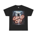 Grind City T-Shirt – Black Urban Skate Graphic Tee UK