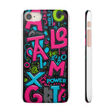 Graffiti Design Phone Case - Urban Fashion for Boys