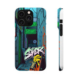 Urban Graffiti Phone Case - Street Art Vibe