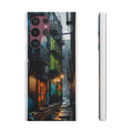 Streetwear Graffiti Phone Cover - Rugged Urban Style