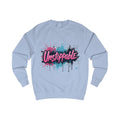 Unstoppable Navy Sweatshirt – Graffiti-Inspired Graphic