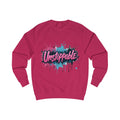 Unstoppable Navy Sweatshirt – Graffiti-Inspired Graphic