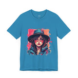 Urban Trailblazer Women’s Graphic Streetwear Tee