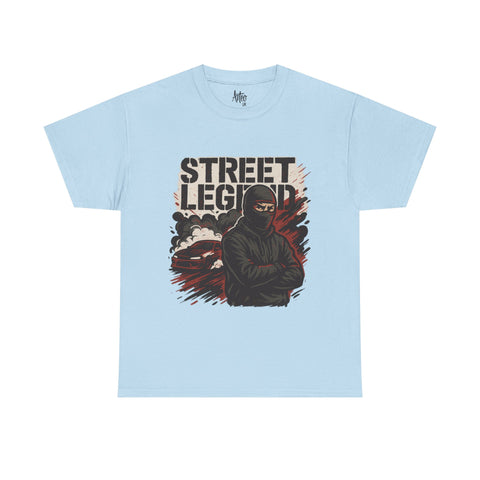 Street Legend – Urban Drift Hoodie Graphic Tee