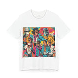 Retro Throwback T-Shirts: Men's Urban Streetwear Collection - T-Shirt by Printify | Unique designs from ArteoDesign