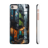 Graffiti-Inspired Phone Case: Urban Chic for Girls - Phone Case by Printify | Unique designs from ArteoDesign