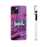 Graffiti Phone Case: Urban Chic for Girls with a Twist - Phone Case by Printify | Unique designs from ArteoDesign