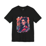 Street Dreams: Women’s Modern Urban Fashion Tee