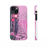 Graffiti Streetwear Phone Case for Girls - Soft, Bold Style