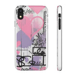 Graffiti-Inspired Phone Case: London Skyline for Girls - Phone Case by Printify | Unique designs from ArteoDesign