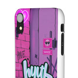 Graffiti Phone Case: Urban Chic for Girls with a Twist - Phone Case by Printify | Unique designs from ArteoDesign