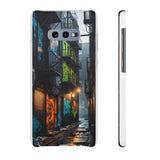 Graffiti-Inspired Phone Case: Urban Chic for Girls - Phone Case by Printify | Unique designs from ArteoDesign