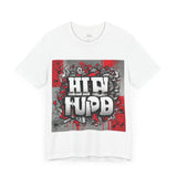 Hip Hop Graffiti T-Shirt – Bold Urban Streetwear Tee