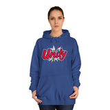 Unity  Bold Graffiti Hoodie: Bold Urban Streetwear - First Edition 2025