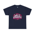 Wild Streets Rose Tee | Pink Floral Street Art Shirt