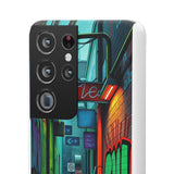 Bold Graffiti Phone Case for Boys - Street Culture Art Style