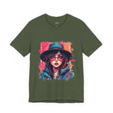 Urban Trailblazer Women’s Graphic Streetwear Tee