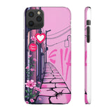 Streetwear Graffiti Phone Case for Girls - Soft and Bold Style