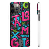 Graffiti Design Phone Case - Urban Fashion for Boys