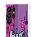 Graffiti Phone Case: Urban Chic for Girls with a Twist - Phone Case by Printify | Unique designs from ArteoDesign