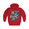 Retro Cartoon Hoodie - Bold Gamer Streetwear