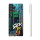 Graffiti-Inspired Phone Case for Girls: Urban Chic Style - Phone Case by Printify | Unique designs from ArteoDesign