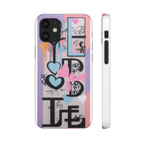 Graffiti Street Art-Inspired Phone Case for Girls