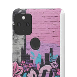 Graffiti Phone Case for Girls: Urban Chic with a Feminine Tw - Phone Case by Printify | Unique designs from ArteoDesign