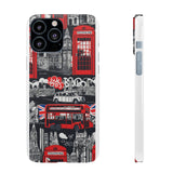 Street Art Graffiti Phone Case - Edgy London Urban Style for Boys