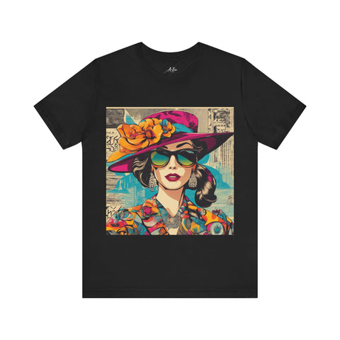 Streetwear Throwback T-Shirt for Women | '80s & '90s Retro Style