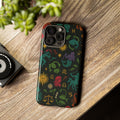 Astrological Zodiac Phone Case – Celestial Graffiti Style