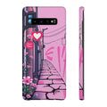 Graffiti Streetwear Phone Case for Girls - Soft, Bold Style