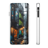 Graffiti-Inspired Phone Case: Urban Chic for Girls - Phone Case by Printify | Unique designs from ArteoDesign